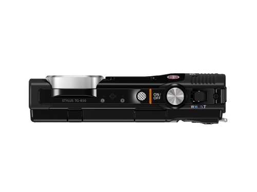 Olympus Stylus TG-850 IHS 16 MP Digital Camera (Black)