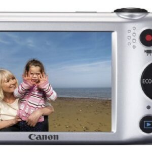 Canon 8255B001 16.0 Megapixel Powershot(R) A2500 Digital Camera (Red) 6.20In. X 4.90In. X 2.20In.