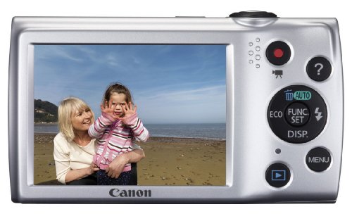 Canon 8255B001 16.0 Megapixel Powershot(R) A2500 Digital Camera (Red) 6.20In. X 4.90In. X 2.20In.