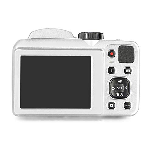 Kodak PIXPRO AZ252 Astro Zoom 16MP Digital Camera (White) Bundle with 16GB SD Card and Case (3 Items)