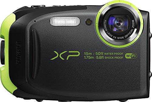 Fujifilm FinePix XP80 Waterproof Digital Camera with 2.7-Inch LCD (Graphite Black)