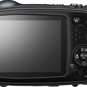 Fujifilm FinePix XP80 Waterproof Digital Camera with 2.7-Inch LCD (Graphite Black)