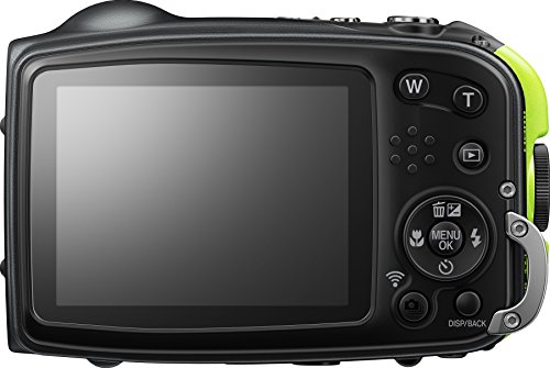 Fujifilm FinePix XP80 Waterproof Digital Camera with 2.7-Inch LCD (Graphite Black)