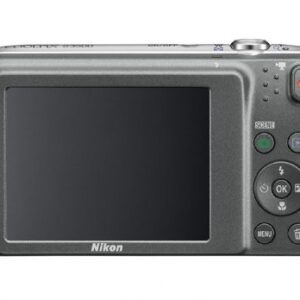 Nikon COOLPIX S3500 20.1 MP Digital Camera with 7x Zoom (Silver) (OLD MODEL)