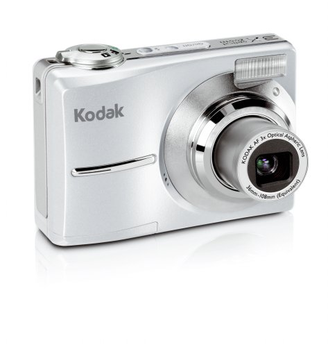 Kodak Easyshare C913 9.2 MP Digital Camera with 3xOptical Zoom (Silver)