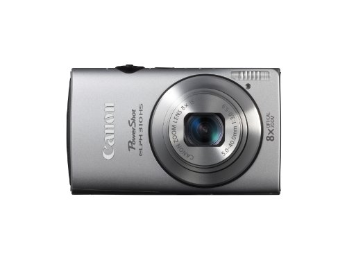 Canon PowerShot ELPH 310 HS (Silver)