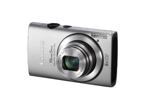 Canon PowerShot ELPH 310 HS (Silver)