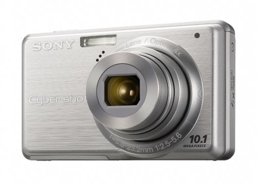 Sony Cybershot DSC-S950 10MP Digital Camera with 4x Optical Zoom with Super Steady Shot Image Stabilization (Silver)