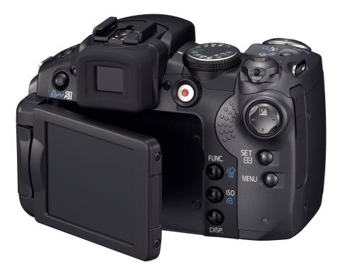 Canon PowerShot Pro Series S5 IS 8.0MP Digital Camera with 12x Optical Image Stabilized Zoom (OLD MODEL)