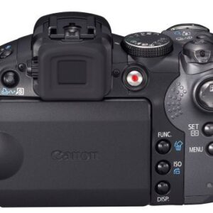 Canon PowerShot Pro Series S5 IS 8.0MP Digital Camera with 12x Optical Image Stabilized Zoom (OLD MODEL)