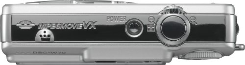 Sony Cybershot DSCW50 6MP Digital Camera with 3x Optical Zoom