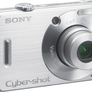 Sony Cybershot DSCW50 6MP Digital Camera with 3x Optical Zoom