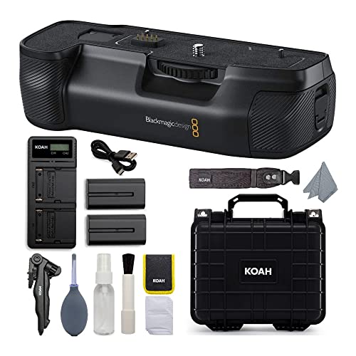 Blackmagic Design DLX Accessory Bundle for Pocket Cinema 6K Pro (6 Items)