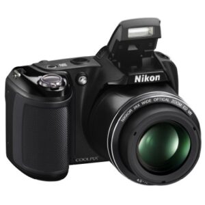 Nikon Coolpix L330 Digital Camera (Black)