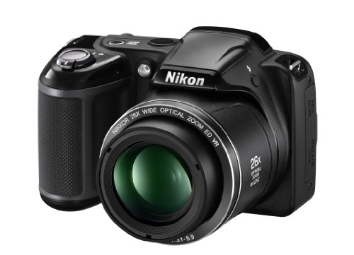 Nikon Coolpix L330 Digital Camera (Black)