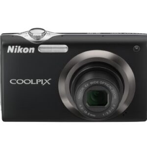 Nikon Coolpix S3000 12.0MP Digital Camera with 4x Optical Vibration Reduction (VR) Zoom and 2.7-Inch LCD (Black)