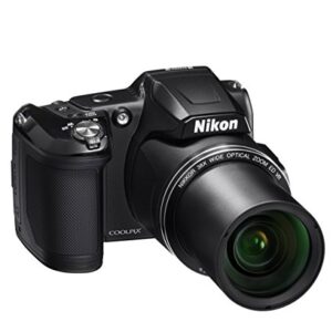 Nikon COOLPIX L840 Digital Camera with 38x Optical Zoom and Built-In Wi-Fi (Black)