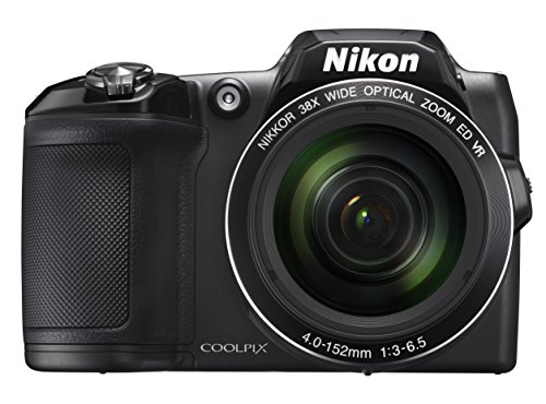 Nikon COOLPIX L840 Digital Camera with 38x Optical Zoom and Built-In Wi-Fi (Black)