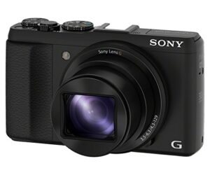 sony dsc-hx50v/b 20.4mp digital camera with 3-inch lcd screen (black)