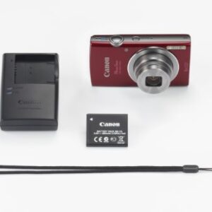 Canon PowerShot ELPH135 Digital Camera (Red)