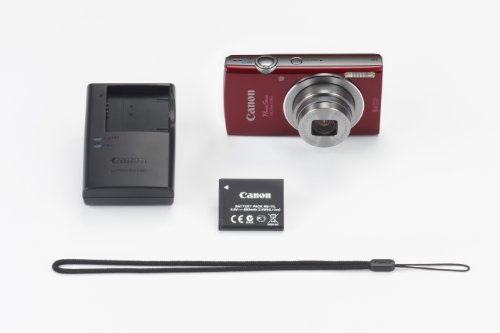 Canon PowerShot ELPH135 Digital Camera (Red)