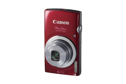 Canon PowerShot ELPH135 Digital Camera (Red)