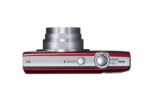 Canon PowerShot ELPH135 Digital Camera (Red)