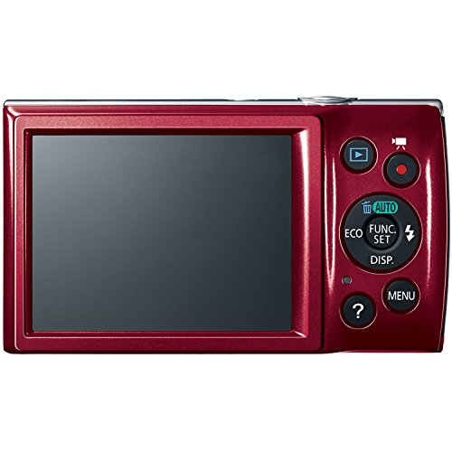 Canon PowerShot ELPH135 Digital Camera (Red)