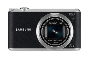 samsung ec-wb350fbpbus 16.3digital camera with 21x optical image stabilized zoom with 3-inch lcd (black)