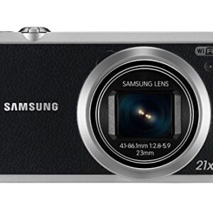 Samsung EC-WB350FBPBUS 16.3Digital Camera with 21x Optical Image Stabilized Zoom with 3-Inch LCD (Black)