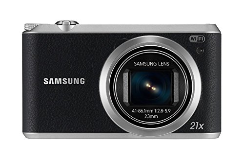 Samsung EC-WB350FBPBUS 16.3Digital Camera with 21x Optical Image Stabilized Zoom with 3-Inch LCD (Black)