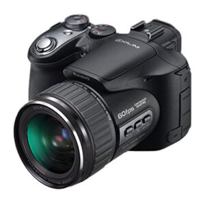 casio exilim ex-f1 6mp 12x zoom 2.8-inch lcd pro digital camera with cmos shift image stabilization (black)