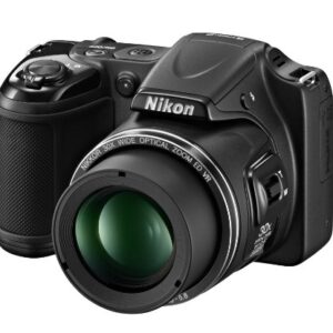 Nikon COOLPIX L820 16 MP CMOS Digital Camera with 30x Zoom Lens and Full HD 1080p Video (Black) (OLD MODEL)