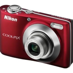 Nikon COOLPIX L24 14 MP Digital Camera with 3.6x NIKKOR Optical Zoom Lens and 3-Inch LCD (Red)