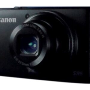 Canon PowerShot S95 10 MP Digital Camera with 3.8x Wide Angle Optical Image Stabilized Zoom and 3.0-Inch LCD