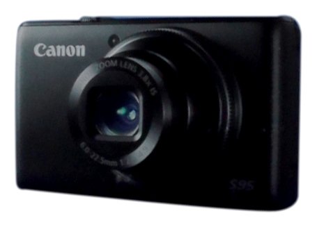 Canon PowerShot S95 10 MP Digital Camera with 3.8x Wide Angle Optical Image Stabilized Zoom and 3.0-Inch LCD