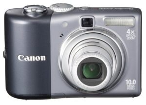 canon powershot a1000is 10mp digital camera with 4x optical image stabilized zoom (grey)