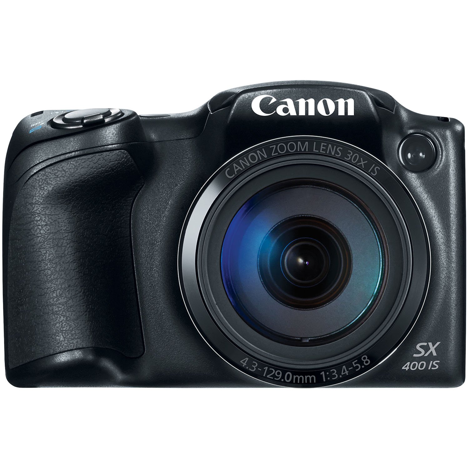 Canon Powershot SX400 is 16.0 MP Digital Camera with 30x Optical Zoom and 720p HD Video (Black)