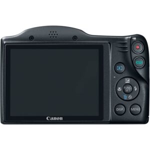 canon powershot sx400 is 16.0 mp digital camera with 30x optical zoom and 720p hd video (black)