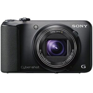 sony cyber-shot dsc-h90 16.1 mp digital camera with 16x optical zoom and 3.0-inch lcd (black) (2012 model)