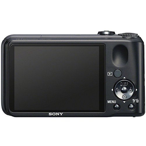Sony Cyber-shot DSC-H90 16.1 MP Digital Camera with 16x Optical Zoom and 3.0-inch LCD (Black) (2012 Model)