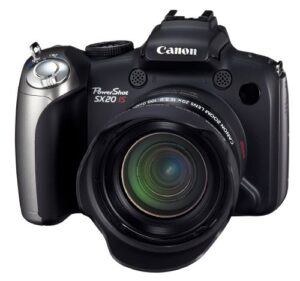 canon powershot sx20is 12.1mp digital camera with 20x wide angle optical image stabilized zoom and 2.5-inch articulating lcd (discontinued by manufacturer)