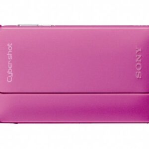 Sony Cyber-Shot DSC-TX10 16.2 MP Waterproof Digital Still Camera with Exmor R CMOS Sensor, 3D Sweep Panorama, and Full HD 1080/60i Video (Pink)