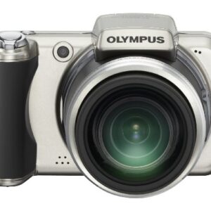 Olympus SP-800UZ 14MP Digital Camera with 30x Wide Angle Dual Image Stabilized Zoom and 3.0 inch LCD (Old Model),Black