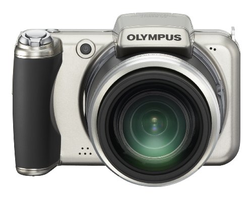 Olympus SP-800UZ 14MP Digital Camera with 30x Wide Angle Dual Image Stabilized Zoom and 3.0 inch LCD (Old Model),Black