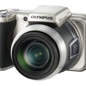 Olympus SP-800UZ 14MP Digital Camera with 30x Wide Angle Dual Image Stabilized Zoom and 3.0 inch LCD (Old Model),Black