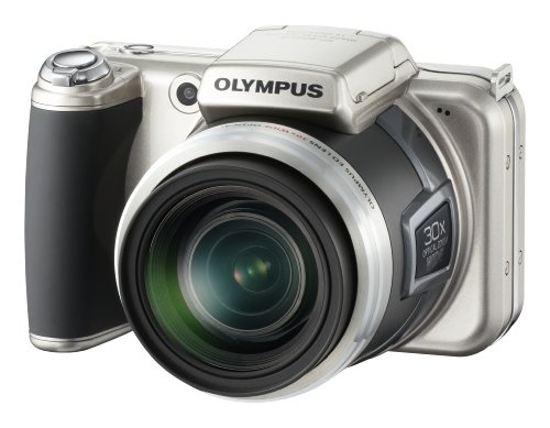 Olympus SP-800UZ 14MP Digital Camera with 30x Wide Angle Dual Image Stabilized Zoom and 3.0 inch LCD (Old Model),Black