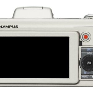 Olympus SP-800UZ 14MP Digital Camera with 30x Wide Angle Dual Image Stabilized Zoom and 3.0 inch LCD (Old Model),Black