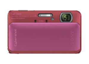 sony cyber-shot dsc-tx20 16.2 mp exmor r cmos digital camera with 4x optical zoom and 3.0-inch lcd (pink) (2012 model)