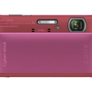 Sony Cyber-shot DSC-TX20 16.2 MP Exmor R CMOS Digital Camera with 4x Optical Zoom and 3.0-inch LCD (Pink) (2012 Model)